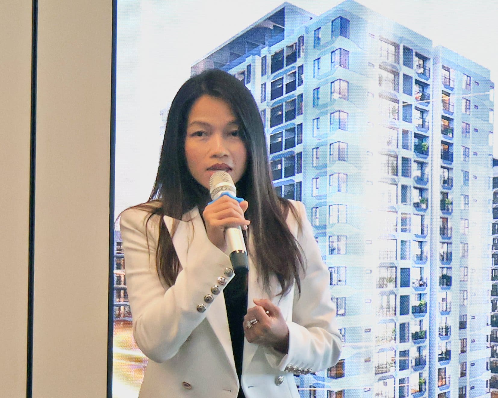 Bà Nguyễn Thị Vân Khanh, quyền Tổng giám đốc Gamuda Land Việt Nam.