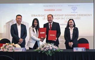 Gamuda Land ký kết hợp tác chiến lược với Điền Phúc Thành để trở thành đối tác phát triển kinh doanh chiến lược cho dự án MT Eastmark City tại khu Đông TP.HCM.