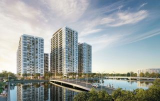 Hợp với phần kết vì giúp gắn câu chuyện sản phẩm thương mại với vị trí, hạ tầng và cộng đồng cư dân hiện hữu.